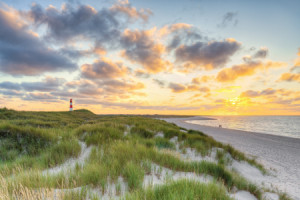 Wunschbild als Tragetasche - Abendspaziergang Auf Sylt oder mit Eig...