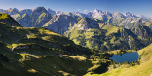Wunschmotiv Tragetasche - Höfats Und Seealpsee oder mit Eigenem Foto