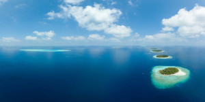 Wunschmotiv Tragetasche - Baa Atoll Auf Den Malediven oder mit Eige...