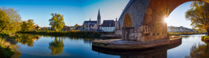 Wunschmotiv Tragetasche - Regensburg oder mit Eigenem Foto