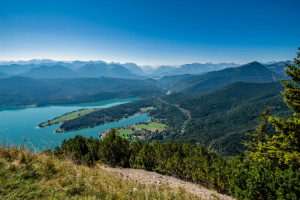 Tragetasche - Wandern Am Walchensee oder mit Eigenem Foto