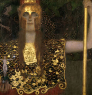 Foto Tragetasche - G Klimt Pallas Athene 1898 oder mit Eigenem Foto
