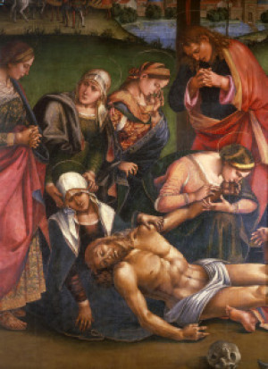 Motiv als Tragetasche - Signorelli Deposition From The Cross oder m...