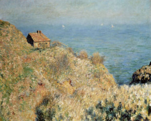 Fotos Tragetasche - Monet Cottage At Varengeville oder mit Eigenem ...