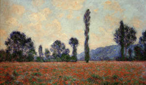 Tragetasche - Claude Monet Poppy Field 1890 oder mit Eigenem Foto