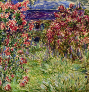 Fotos Tragetasche - Monet House In The Roses 1925 oder mit Eigenem ...