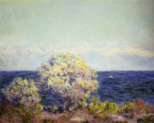 Wunschbild als Tragetasche - Claude Monet Cap D Antibes In Mistral ...