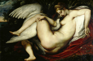 Wunschbild Tragetasche - P P Rubens Leda And The Swan oder mit Eige...