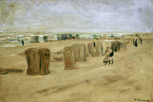 Foto Tragetasche - M Liebermann Strandbild In Noordwijk oder mit Ei...