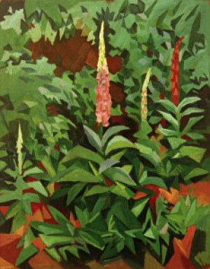 Wunschmotiv als Tragetasche - August Macke Fingerhüte Im Garten ode...