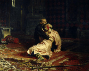 Wunschbild Tragetasche - Ivan The Terrible Son I Repin 1885 oder mi...