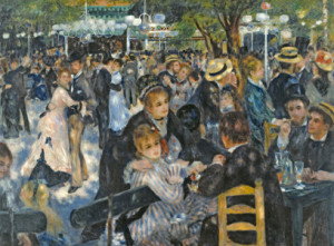 Motiv Tragetasche - A Renoir Moulin De La Galette oder mit Eigenem ...