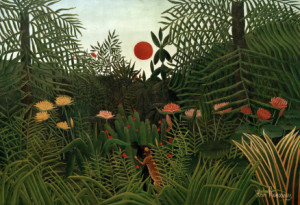 Fotos Tragetasche - H Rousseau Jungle Landscape Basle oder mit Eige...
