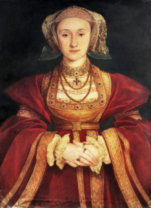 Motiv Tragetasche - Anne Of Cleves Painting B Holbein C 1539 oder m...