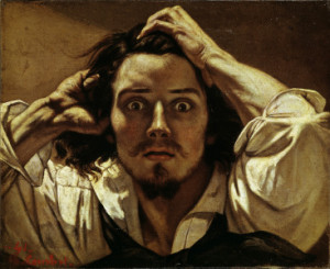Bilder Tragetasche - Courbet Self-Portrait Le D Sesp R oder mit Eig...