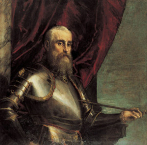 Bild auf Tragetasche - Agostino Barbarigo Ptg By Veronese oder mit ...
