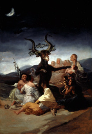Tragetasche - F De Goya The Witches Sabbath oder mit Eigenem Foto