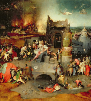 Foto Tragetasche - Temptation Of St Anthony oder mit Eigenem Foto