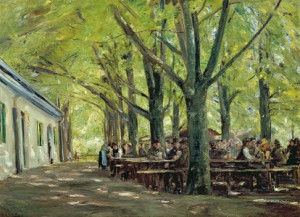 Foto auf Tragetasche - A Country Brasserie Brannenburg Bavaria 1894...