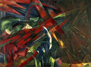 Tragetasche - Fate Of The Animals 1913 oder mit Eigenem Foto