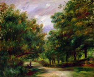 Wunschmotiv als Tragetasche - The Road Near Cagnes 1905 oder mit Ei...