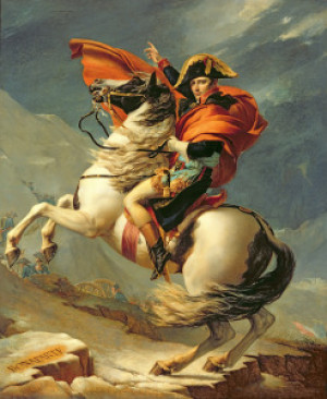 Wunschmotiv auf Tragetasche - Napoleoncrossingthealpson20Thmay18001...