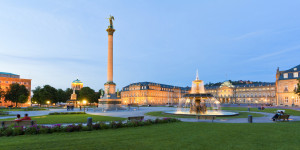 Wunschbild Türfolie - Stuttgart oder mit Eigenem Foto