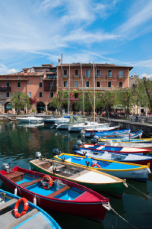 Fotos Türfolie - Gardasee - Torri Del Benaco oder mit Eigenem Foto
