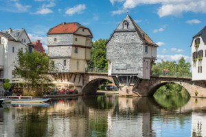 Wunschmotiv Türfolie - Brückenhäuser Bad Kreuznach 40 oder mit Eige...