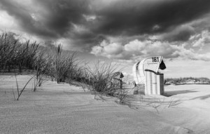 Motiv Türfolie - Strandkorb oder mit Eigenem Foto