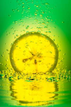 Wunschbild als Türfolie - Citrus oder mit Eigenem Foto