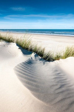 Motiv als Türfolie - Langeoog Beach oder mit Eigenem Foto