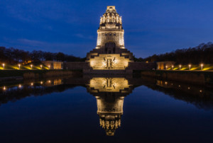 Wunschbild Türfolie - Völkerschlachtdenkmal Zu Leipzig oder mit Eig...