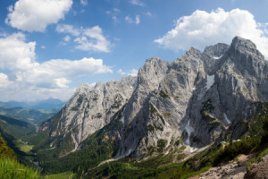 Foto auf Türfolie - Wilder Kaiser oder mit Eigenem Foto