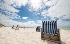 Bild auf Türfolie - Sylter Strandfeeling oder mit Eigenem Foto