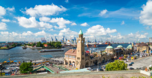 Wunschmotiv Türfolie - Hamburg oder mit Eigenem Foto