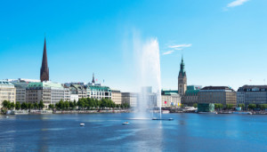 Foto auf Türfolie - Hamburg oder mit Eigenem Foto