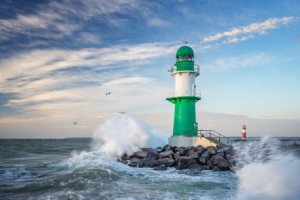 Türfolie - Im Sturm oder mit Eigenem Foto