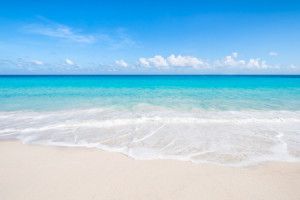 Motiv als Türfolie - Strandurlaub Am Meer oder mit Eigenem Foto
