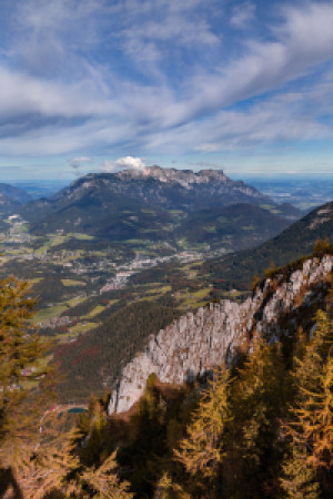 Wunschmotiv als Türfolie - Untersberg oder mit Eigenem Foto