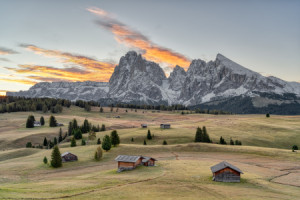 Bild Türfolie - Herbst In Den Dolomiten oder mit Eigenem Foto