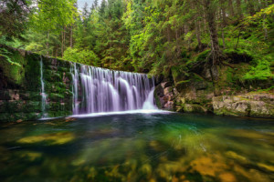 Wunschbild als Türfolie - Felsblockfall oder mit Eigenem Foto