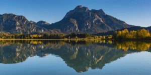 Motiv auf Türfolie - Forggensee Und Säuling oder mit Eigenem Foto