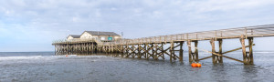 Bild auf Türfolie - Strandbar 54 Nord In Spo oder mit Eigenem Foto