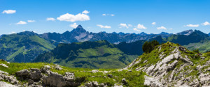 Wunschmotiv Türfolie - Hochvogel oder mit Eigenem Foto