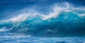 Foto Untersetzer - Welle oder mit Eigenem Foto
