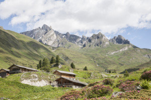Wunschmotiv auf Untersetzer - Bergidylle oder mit Eigenem Foto