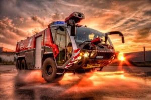 Motiv Untersetzer - Panther 6X6 oder mit Eigenem Foto