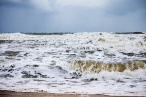 Wunschbild als Untersetzer - Wildes Wasser oder mit Eigenem Foto