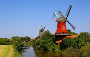Untersetzer - Greetsieler Zwillingsmühlen oder mit Eigenem Foto